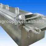 industrial food production line mesh conveyor system