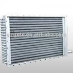 heat exchanger for foodstuff products drying
