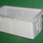 Refrigerator inner box make by thermoforming-