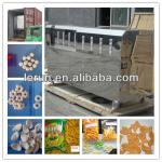Double Screw Extruded Food Snack Machinery-