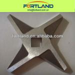 Meat Grinder Blade and Plate