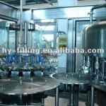 Drinking water washing-filling-capping monobloc