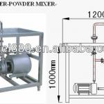 Water- Powder Mixer