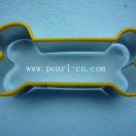 docile dog silicone edged baking cookie cutter