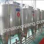 Automatic four tanks CIP cleaning plant