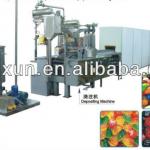 Popular candy production line machine for jelly candy