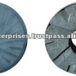 Carborundum abrasive disc