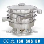 Food grade 304 stainless steel rotary vibration filter sieve