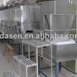 automatic continuous rapid Microwave sterilization machine