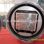 Automatic rotary type autoclave retort