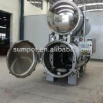 automatic Rotary autoclave horizontal industrial