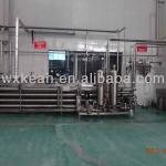 UHT tubular pasteurization