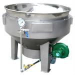 Gas Steam Jacketed Kettle - 500 liter , Stainless Steel 304-