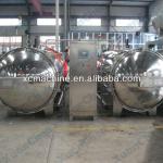 stainless steel electric heating rotary retorts pharmaceutical industry sterilization pot