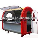 Breakfast Food cart for sale JX-FR220C with standard equipment-