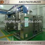 Tube in Tube fruit juice pasteurizer