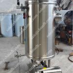 stainless steel uht sterilizer for milk-