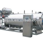 Rotary High temperature continuous steam Sterilizer-