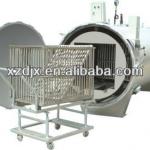 automatic rotary autoclave horizontal industrial machine-