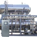 automatic double layer industrial pressure pot