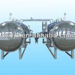 Full-automatic double kettles hot bath high temperature and pressure sterilizing pot