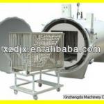 single pot rotary type autoclave of reduced processing time