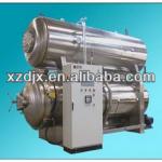 double layered autoclave industrial for food sterilization