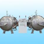 double kettles high temperature and pressure autoclave sterilizer-
