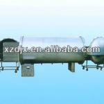 full automatic double doors horizontal autoclave for food