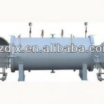 double doors autoclave for food of convenient operation