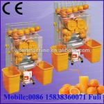 CE Approval stainless steel automatic orange juice machine