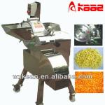 Fruit and vegetable dicing and slicing machine