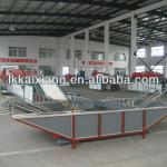 FXX-GDL2 Fruits cleaning drying waxing machine