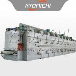 Full automatic continuous food conveyor mesh belt dryer oven drying machine-