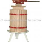 Basket fruit press