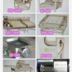 Shrimp and crab food processing machine