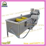 industrial fruit vegetable washing machine/ industrial vegetable fruit washing machine/ fruit vegetable washer