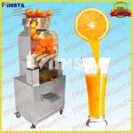 CE Passed XC-2000C Commercial stainless steel shell Electric Automatic Orange Squeezer
