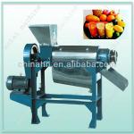 Screw type fruit and vegetable slow juicer