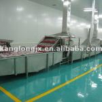 frozen vegetables and fruit processing line machinery