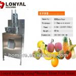 2012 Lonyal automatic fruit slicer banana apple slicer cutting machine