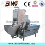 304 Stainless Steel Industrial Onion Peeling Machine With Big Capacity-