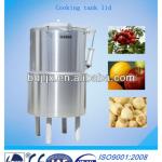 Industrial steam pressure kettle for beans boiling