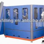 Automatic lineal type PET blowing machine