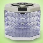 electric food and vegetable dehydrator-
