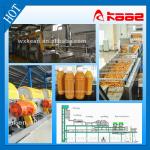 Turnkey project industrial citrus juice production line-