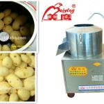 hot sale electric stainless steel automatic potato peeling machine (manufacture) for potato/carrot/cassava-