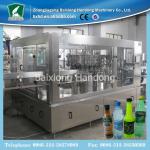 Carbonated soft drink filling machine-