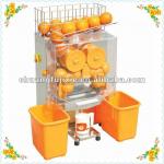 Automatic fresh squeezed orange juice machine