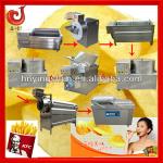 2013 industrial semi automatic pringle potato chips production line